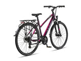 Legarda 28 Inch 49 cm Women 24SP Hydraulic Disc Brake Purple/Pink-2