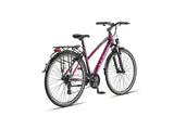 Legarda 28 Inch 49 cm Women 24SP Hydraulic Disc Brake Purple/Pink-2