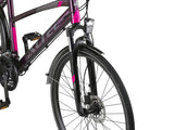 Legarda 28 Inch 49 cm Women 24SP Hydraulic Disc Brake Purple/Pink-4