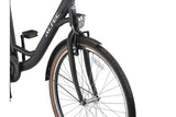 Marquant 28 Inch 56 cm Women 3SP Rim Brakes Matte black-4