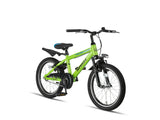 Nevada 20 Inch Boys Rim Brakes Neon Green-1