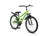 Nevada 24 Inch Junior Rim Brakes Neon Green-1