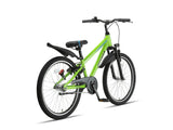 Nevada 24 Inch Junior Rim Brakes Neon Green-2