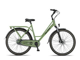 Omega 28 Inch 50 cm Women 7SP Hydraulic Disc Brake Green-0
