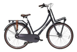 Retro 28 Inch 53 cm Women 3SP Roller brakes Dark Grey-0