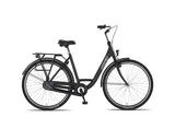 Trend 28 Inch 54 cm Women Coaster Brake Matte black-0