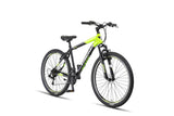 Trend MTB 27.5 Inch 46 cm Junior 21SP Rim Brakes Black/Lime-1