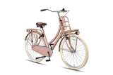Urban 28 Inch 53 cm Women Coaster Brake Salmon-1