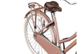 Urban 28 Inch 53 cm Women Coaster Brake Salmon-5