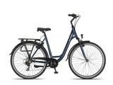 Verona 28 Inch 52 cm Women 7SP Rim Brakes Petrol Blue-0