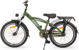 Roady 20 Inch 27,5 cm Boys Coaster Brake Green-2