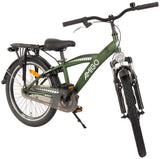 Roady 20 Inch 27,5 cm Boys Coaster Brake Green-3