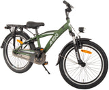 Roady 20 Inch 27,5 cm Boys Coaster Brake Green-4