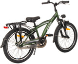 Roady 20 Inch 27,5 cm Boys Coaster Brake Green-5