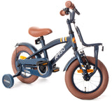 2Cool 12 Inch 21 cm Boys Coaster Brake Blue-4