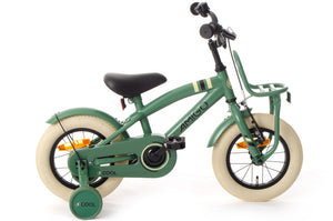 2Cool 12 Inch 21 cm Boys Coaster Brake Green-0