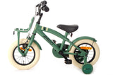 2Cool 12 Inch 21 cm Boys Coaster Brake Green-2