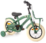 2Cool 12 Inch 21 cm Boys Coaster Brake Green-4