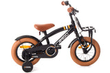 2Cool 12 Inch 21 cm Boys Coaster Brake Black-0