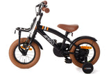 2Cool 12 Inch 21 cm Boys Coaster Brake Black-2