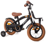 2Cool 12 Inch 21 cm Boys Coaster Brake Black-4