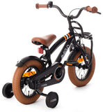 2Cool 12 Inch 21 cm Boys Coaster Brake Black-5