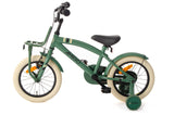 2Cool 14 Inch 24 cm Boys Coaster Brake Green-2