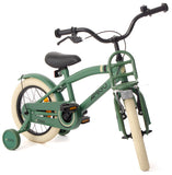 2Cool 14 Inch 24 cm Boys Coaster Brake Green-3