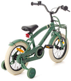 2Cool 14 Inch 24 cm Boys Coaster Brake Green-5