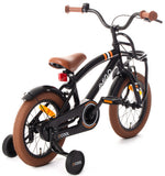 2Cool 14 Inch 24 cm Boys Coaster Brake Black-5