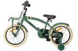 2Cool 16 Inch 26 cm Boys Coaster Brake Green-2