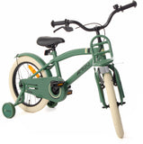 2Cool 16 Inch 26 cm Boys Coaster Brake Green-3