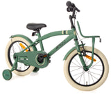 2Cool 16 Inch 26 cm Boys Coaster Brake Green-4