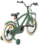 2Cool 16 Inch 26 cm Boys Coaster Brake Green-5