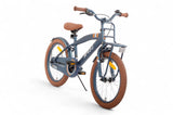 2Cool 18 Inch Boys Coaster Brake Blue-5