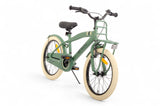 2Cool 18 Inch Boys Coaster Brake Green-5
