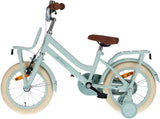 Bella 14 Inch 24 cm Girls Coaster Brake Green-3