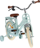 Bella 14 Inch 24 cm Girls Coaster Brake Green-4