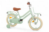 Bella 14 Inch Girls Coaster Brake Green-5
