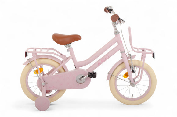 Bella 14 Inch Girls Coaster Brake Pink-0