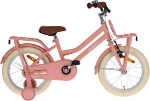 Bella 16 Inch 26 cm Girls Coaster Brake Salmon-0