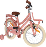 Bella 16 Inch 26 cm Girls Coaster Brake Salmon-5