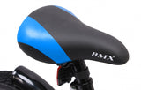 BMX Fun 12 Inch 21 cm Boys Coaster Brake Black/Blue-3