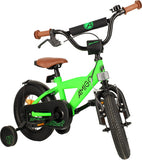 Explorer 12 Inch 20 cm Boys Coaster Brake Green/Black-3