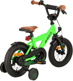 Explorer 12 Inch 20 cm Boys Coaster Brake Green/Black-5