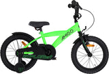 Explorer 16 Inch 23 cm Boys Coaster Brake Green/Black-0