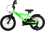 Explorer 16 Inch 23 cm Boys Coaster Brake Green/Black-2