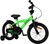 Explorer 16 Inch 23 cm Boys Coaster Brake Green/Black-4