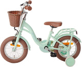 Fairy 12 Inch 20,5 cm Girls Coaster Brake Mint Green-2