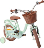 Fairy 12 Inch 20,5 cm Girls Coaster Brake Mint Green-3